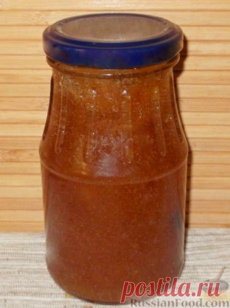Рецепт: Повидло из груш на RussianFood.com