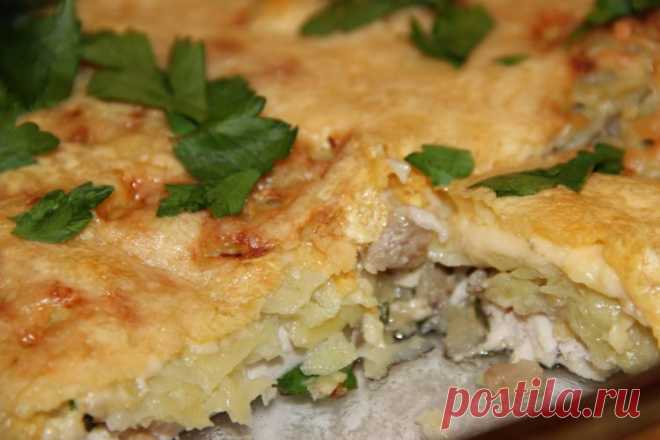 Запеканка с грибами: рецепты в духовке и мультиварке
