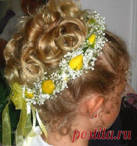 прически на выпускной детский сад | КРАСОТА ВОЛОС ДЛЯ ЛЕДИ