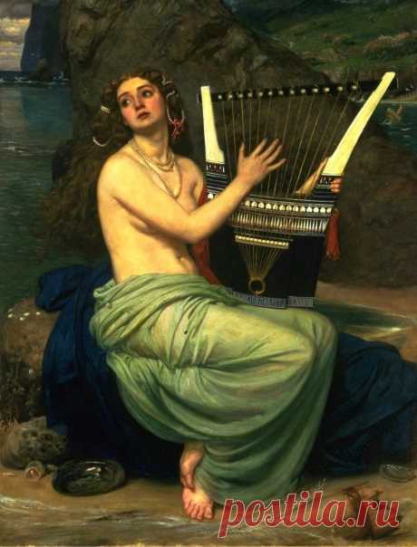 Сэр Эдвард Джон Пойнтер (1836-1919)
Эдвард Джон Пойнтер (англ. Edward John Poynter; 20 марта 1836, Париж — 26 июля 1919) — английский художник. Учился живописи в Лондоне, Риме и в Париже у Шарля Глейра (вместе с Уистлером).