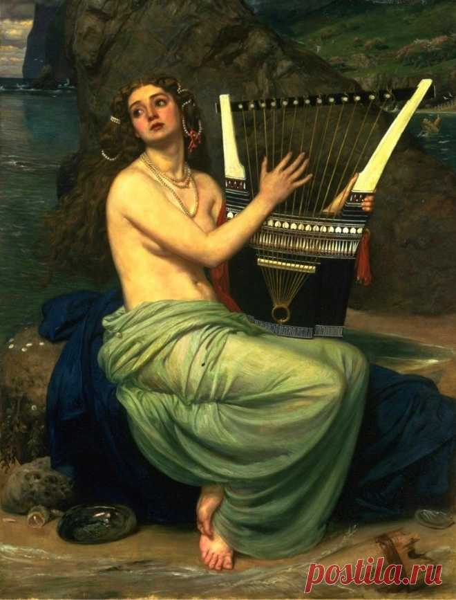Сэр Эдвард Джон Пойнтер (1836-1919)
Эдвард Джон Пойнтер (англ. Edward John Poynter; 20 марта 1836, Париж — 26 июля 1919) — английский художник. Учился живописи в Лондоне, Риме и в Париже у Шарля Глейра (вместе с Уистлером).