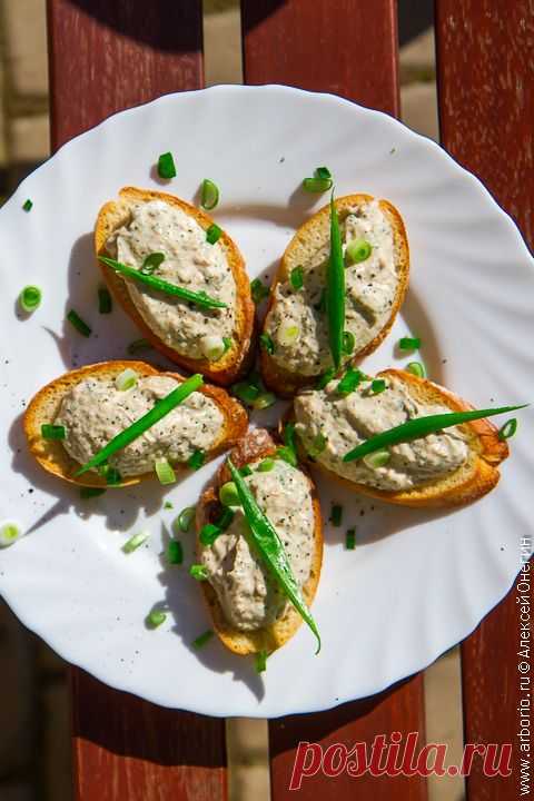 Рецепт сливочного мусса из печени трески | Кулинарные заметки Алексея Онегина