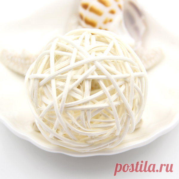 10 шт 5 см красочные мяч из ротанга DIY украшения сепактакрау украшение дома Рождество/День рождения Свадебная вечеринка украшения подарки для детей купить на AliExpress