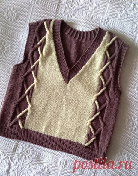 Жилет для дедушки Всем добра и вдохновения. Жилет — популярный предмет одежды, который носят люди разных возрастов и социального статуса. Жилеты отличаются универсальностью, функциональностью, практичностью и удобством. Они могут согреть в прохладное время или стать стильным акцентом в образе....