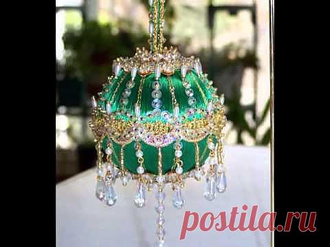 christmas craft ideas: christmas ornament, video tutorial | make handmade, crochet, craft