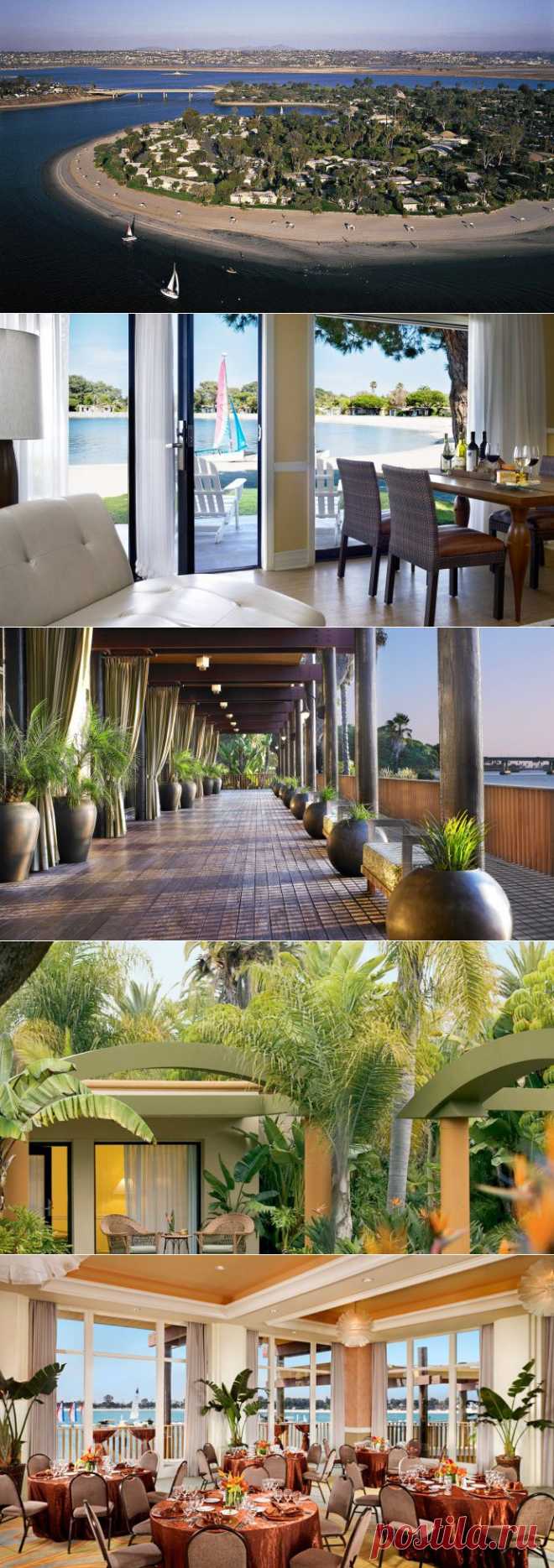 Paradise Point Resort & Spa (Сан-Диего, Калифорния)
