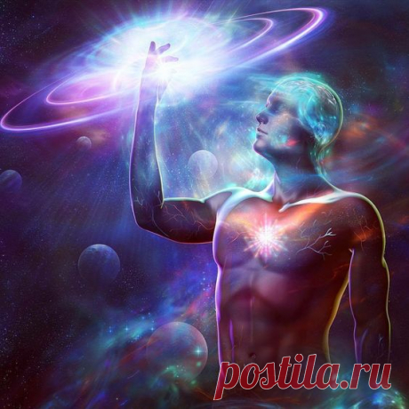 Световые коды, заложенные Творцом