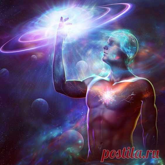Световые коды, заложенные Творцом