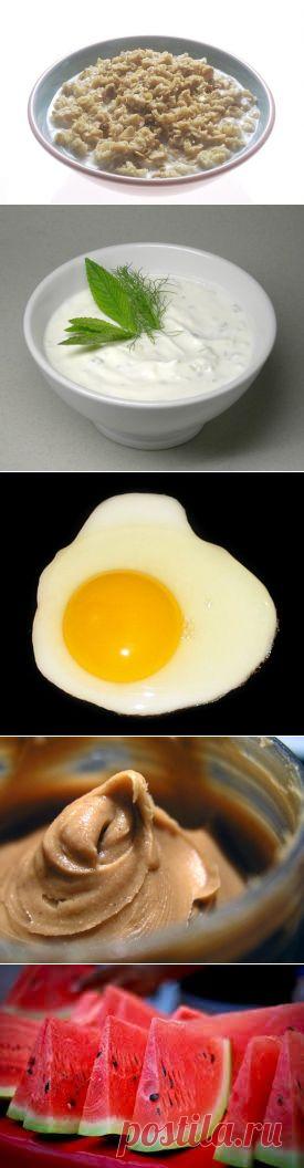 20 лучших продуктов для завтрака / Будьте здоровы