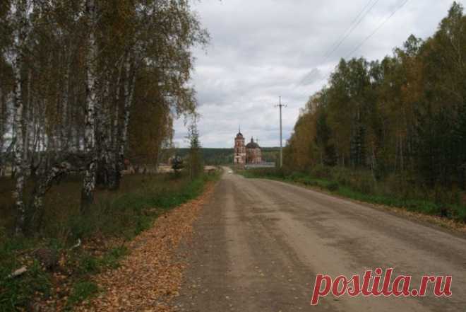 Смолино. Храм. Ревун.