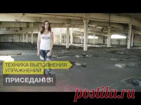 Как убрать жир с коленей — комплекс упражнений