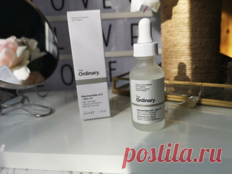 СЫВОРОТКА ДЛЯ ЛИЦА THE ORDINARY NIACINAMIDE 10% + ZINC 1% — ОТЗЫВ | Блог о косметике и красоте Dareas Beauty