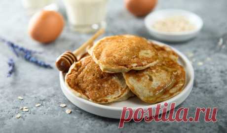 Яблочные оладьи