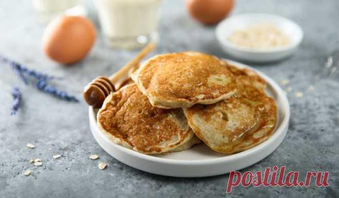 Яблочные оладьи