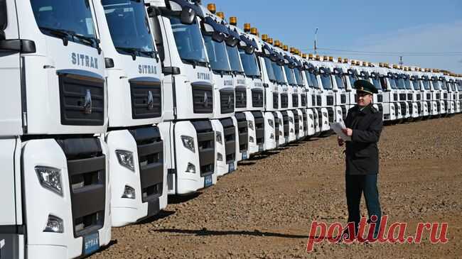 В России запретили импорт грузовиков Dongfeng, Foton, FAW и Sitrak