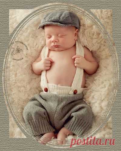 Винтажне картинки ... Sleeping Baby