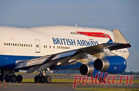 Фото British Airways B744 (G-BYGG) ✈ FlightAware