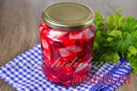 Капуста по-грузински со свеклой, рецепт