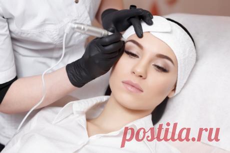 Почему лучше воздержаться от татуажа бровей . Милая Я