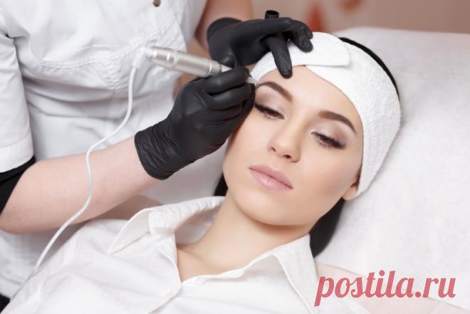 Почему лучше воздержаться от татуажа бровей . Милая Я