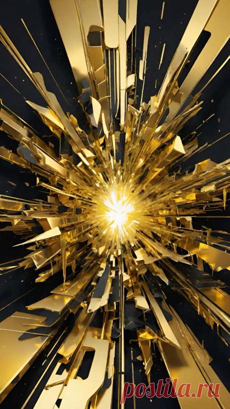 Пин содержит это изображение: The Chaos of the Glitchcore