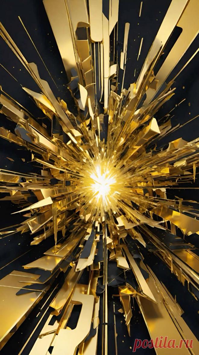 Пин содержит это изображение: The Chaos of the Glitchcore