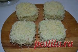 Закусочные пирожные с соленой рыбой | Рецепты от MaTaGaNa.ru