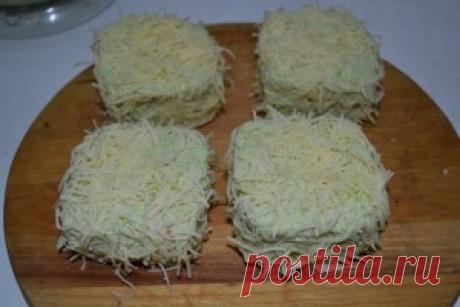 Закусочные пирожные с соленой рыбой | Рецепты от MaTaGaNa.ru