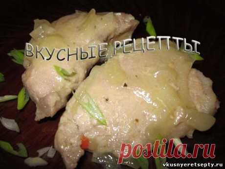 Свинина на пару в мультиварке - рецепт с фото | Вкусные рецепты