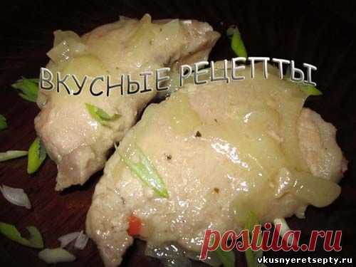 Свинина на пару в мультиварке - рецепт с фото | Вкусные рецепты