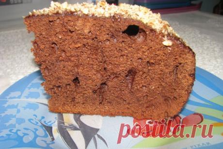 Шоколадный кекс в мультиварке — Женская страничка