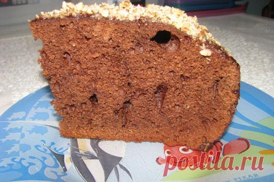 Шоколадный кекс в мультиварке — Женская страничка