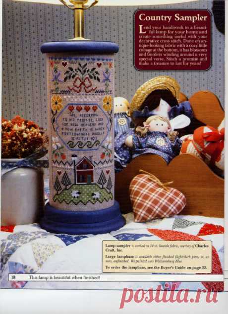 (2) Gallery.ru / Фото #14 - Cross Country Stitching 1995-06 Jun - tr30935
