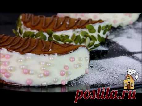 БЕЗ ДУХОВКИ! Все Ахнут! ОБАЛДЕННОЕ пирожное-просто и вкусно!