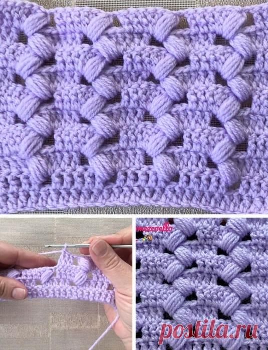 Вязание-крючок-Рисунки и схемы