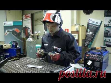 Сварка алюминия в аргоне. Настройка аппарата на примере INTER TIG 200 AC/DC PULSE