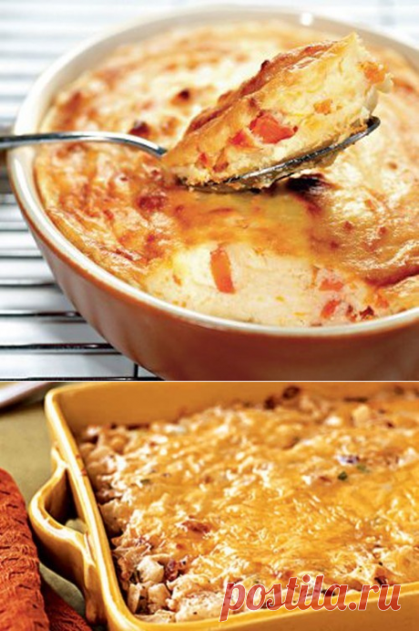 ЗАПЕКАНКИ из тыквы: 5 вкусных рецептов / Простые рецепты