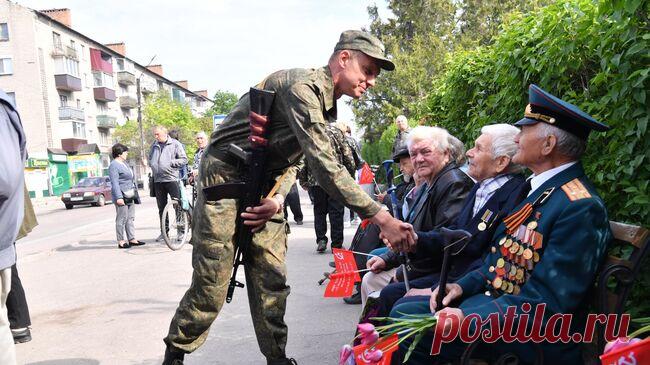 Белоусов поздравил бойцов, освободивших Волчанск в Харьковской области