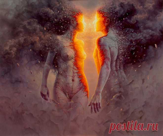 Сюрреализм. Художник Tomasz Alen Kopera