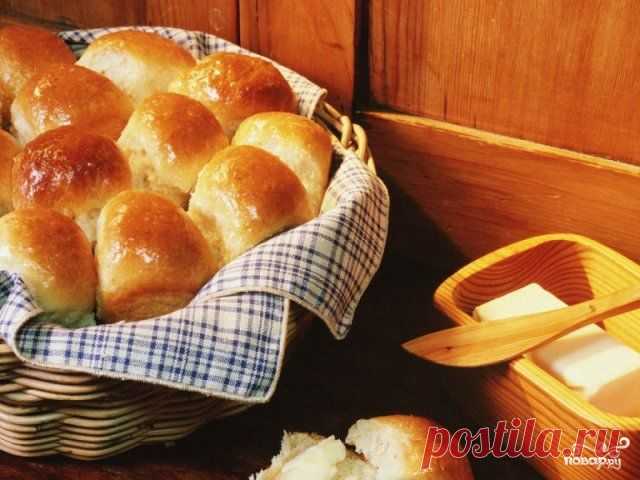Булочки в хлебопечке - кулинарный рецепт на Повар.ру