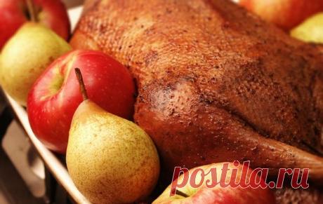 РОЖДЕСТВЕНСКИЙ ГУСЬ - ЛУЧШИЕ РЕЦЕПТЫ - Рецепты блюд на Рождество - Праздничный стол - Рецепты - Мэджик Леди - сайт для женщин