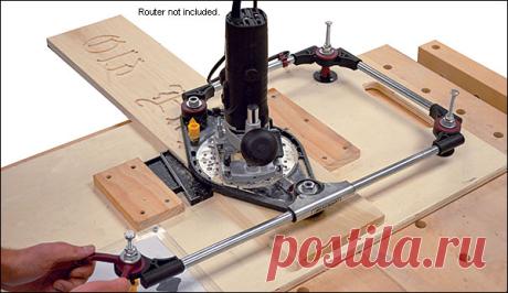 Router Pantograph - Lee Valley Tools
