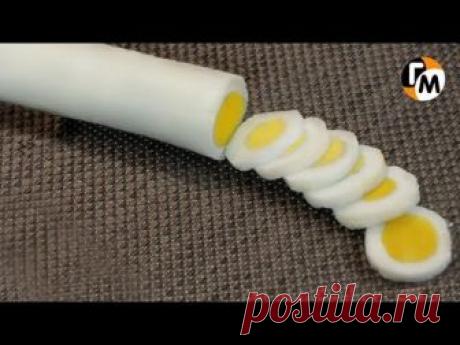 Как сделать длинные прямые яйца