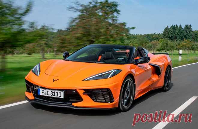 Chevrolet Corvette Stingray 2022: интерьер, экстерьер, техника