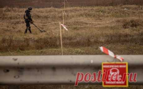 Британия передала Киеву металлодетекторы и наборы для обезвреживания бомб. Великобритания направила Киеву металлодетекторы и наборы для обезвреживания взрывных устройств, сообщило минобороны королевства.