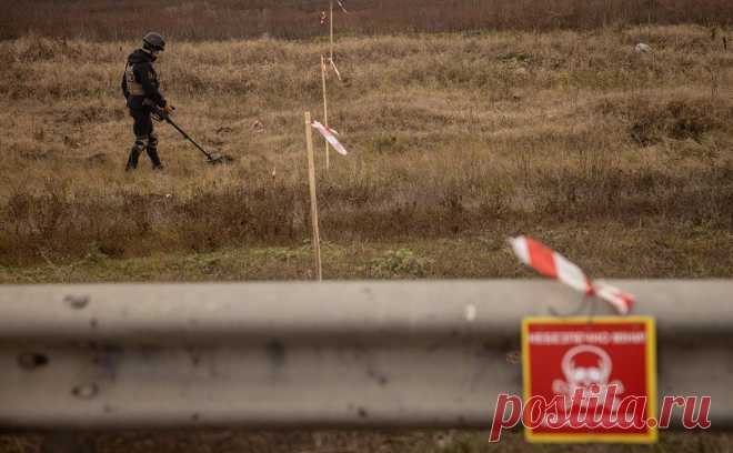 Британия передала Киеву металлодетекторы и наборы для обезвреживания бомб. Великобритания направила Киеву металлодетекторы и наборы для обезвреживания взрывных устройств, сообщило минобороны королевства.