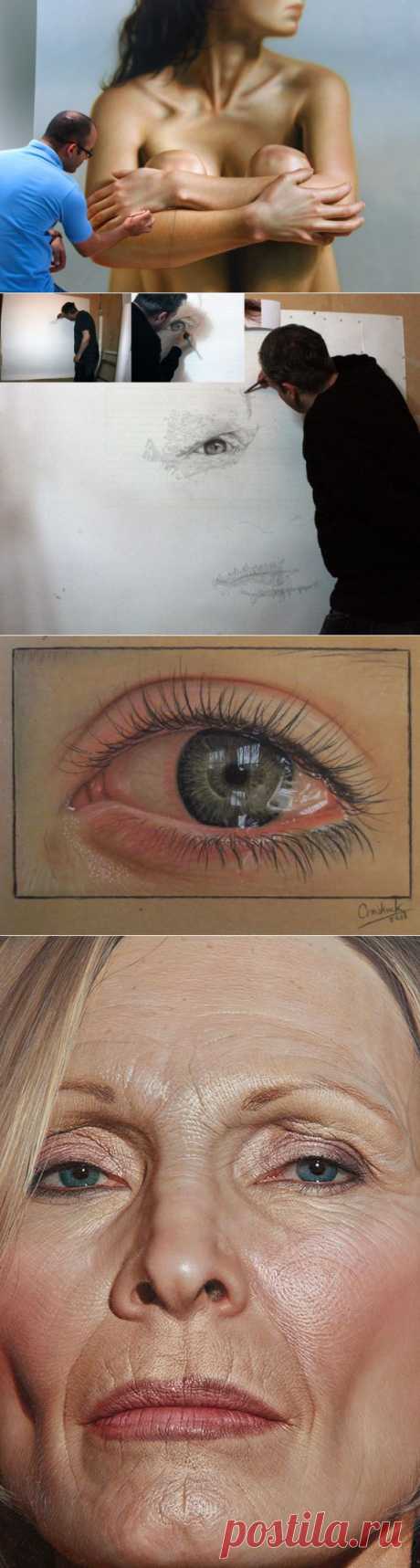 Я не верю что можно так уметь рисовать