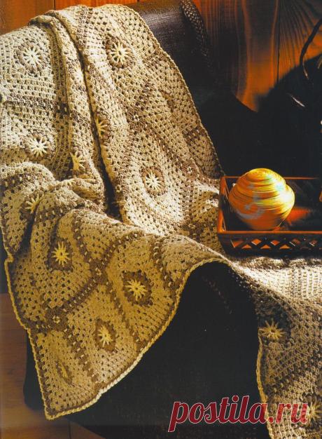 Архив: Вязание крючком - Crochet Creations Hors-serie Le Crochet Patchwork