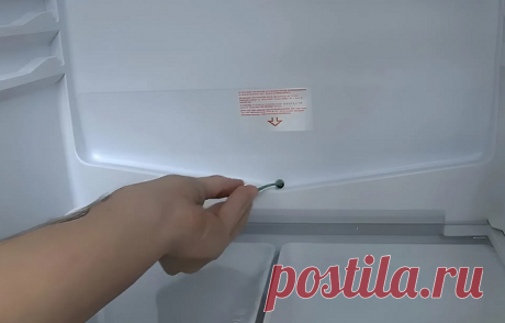 Отверстие, от которого зависит работа холодильника Если вы откроете дверцу холодильника и внимательно осмотрите нижнюю часть задней стенки, то заметите там крохотное отверстие, о котором мало, кто знает. Может показаться, что эта деталь бесполезная,...