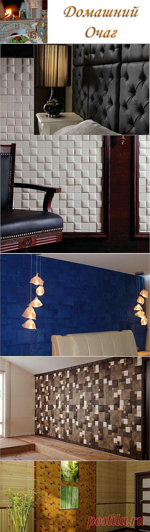 Мягкая обивка стен создаст роскошный интерьер